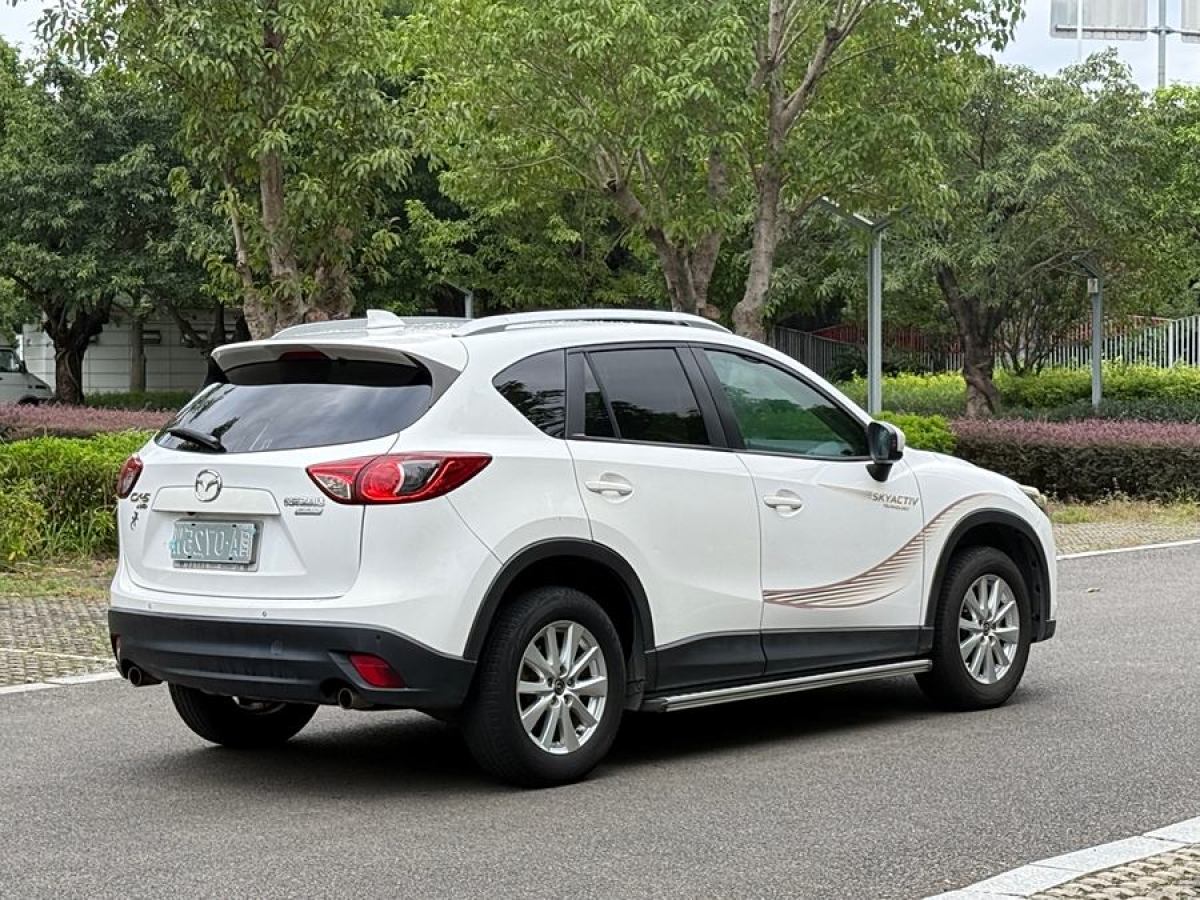 2014年6月馬自達(dá) CX-5  2013款 2.0L 自動(dòng)四驅(qū)精英型