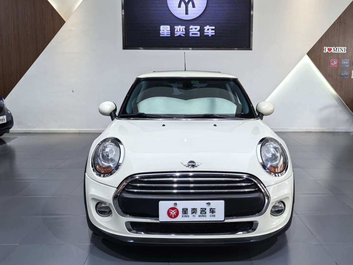MINI MINI  2016款 1.2T ONE 先鋒派圖片