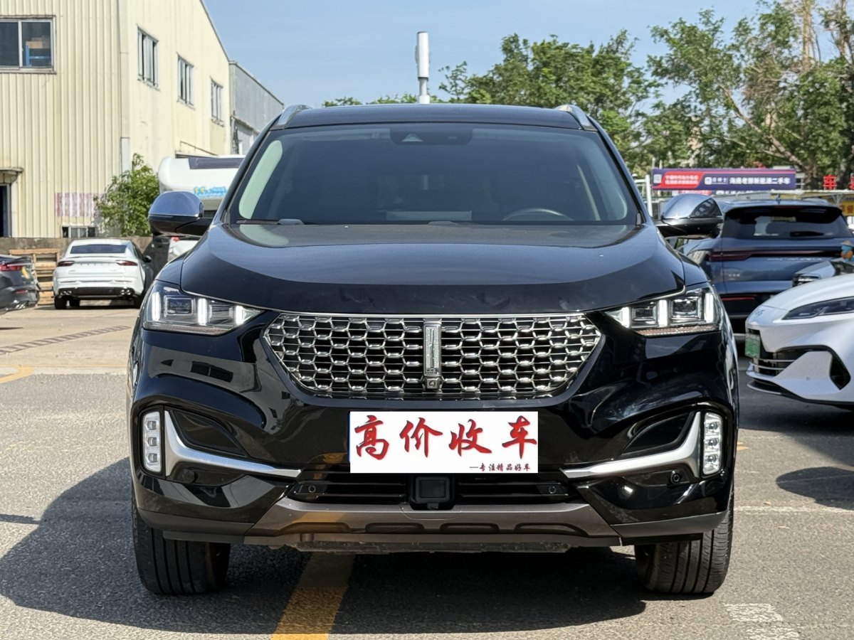 2021年7月WEY VV6  2021款 2.0T 兩驅(qū)智護+