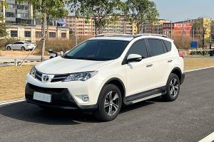 RAV4荣放 丰田 2.0L CVT两驱风尚版