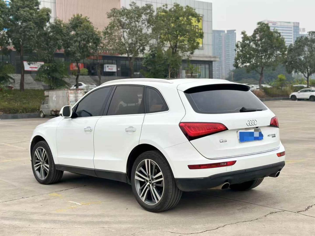 奧迪 奧迪Q5  2017款 Q5 2.0T FSI Premium Plus 美規(guī)版圖片