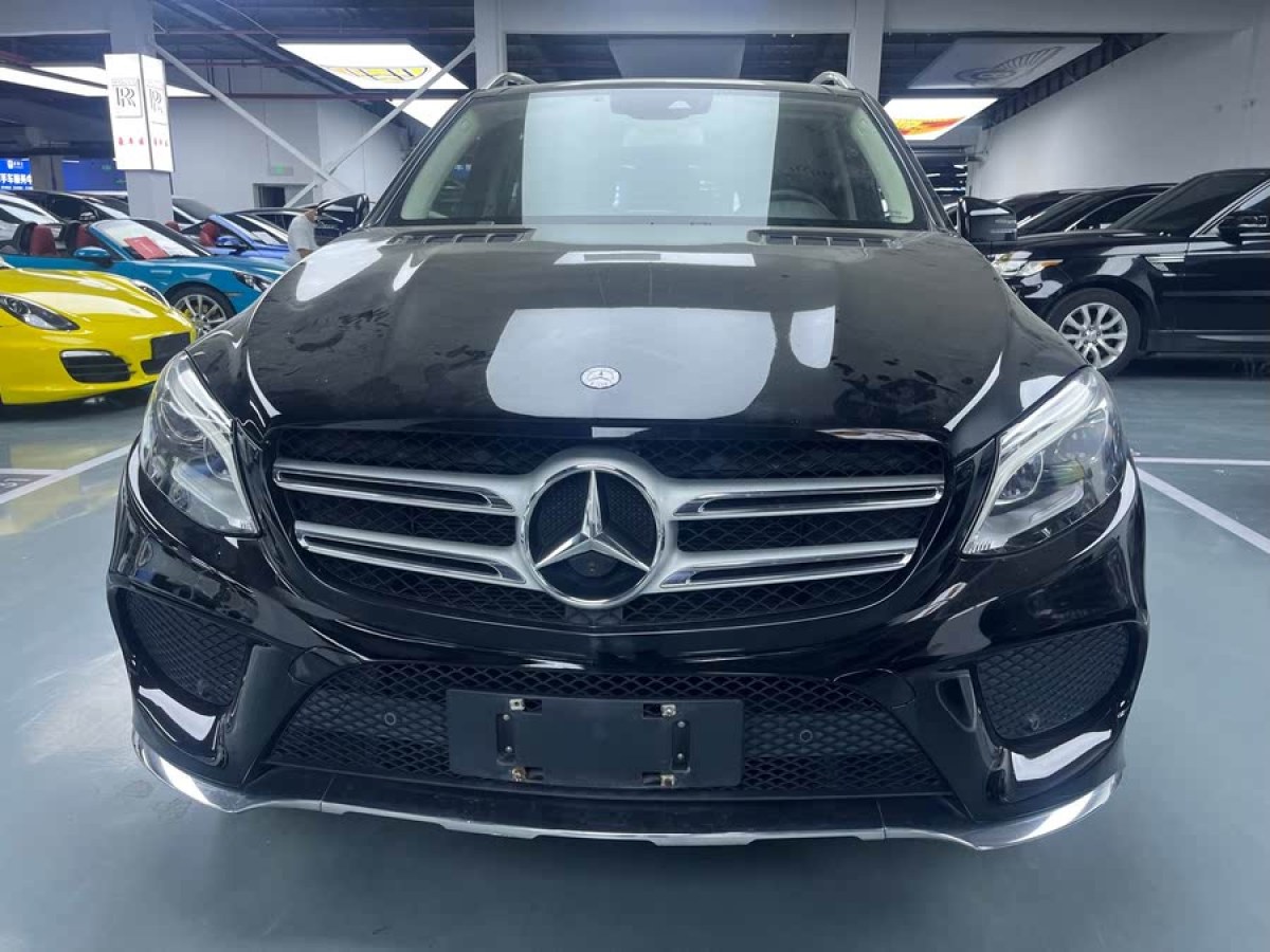 奔馳 奔馳GLE  2016款 GLE 320 4MATIC 豪華型圖片