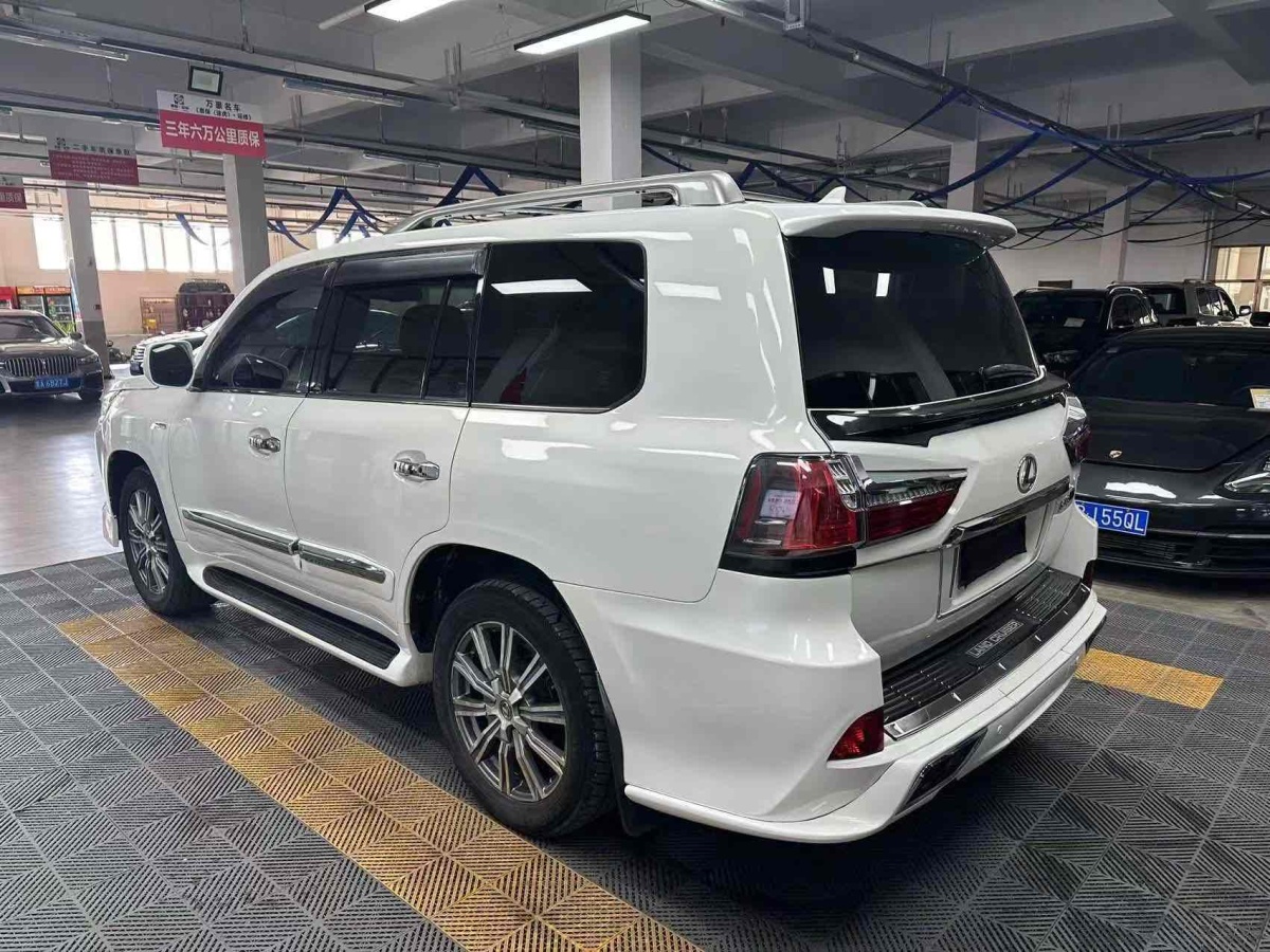 雷克薩斯 LX  2009款 570圖片