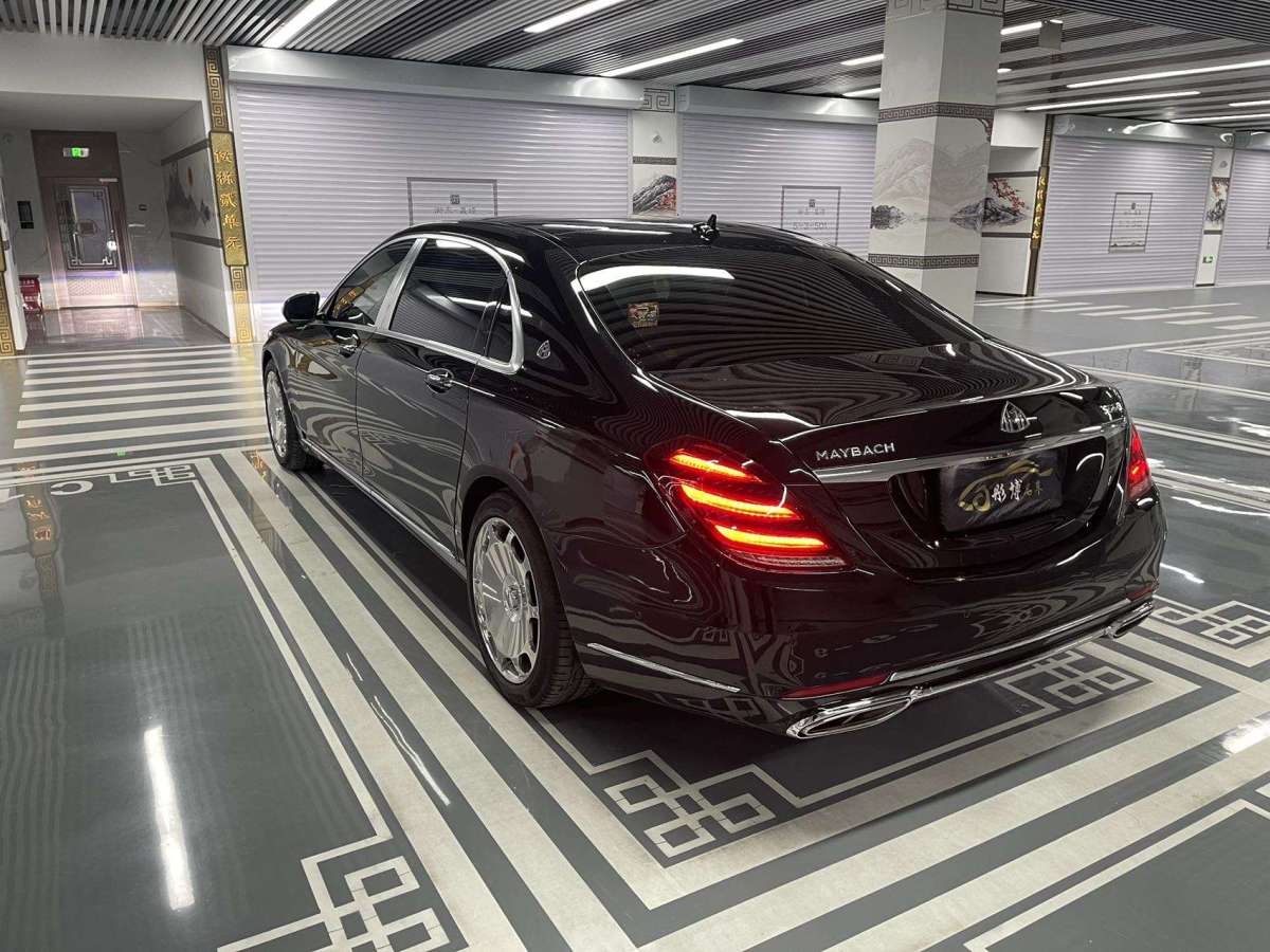 2017年04月奔馳 邁巴赫S級  2016款 S 400 4MATIC