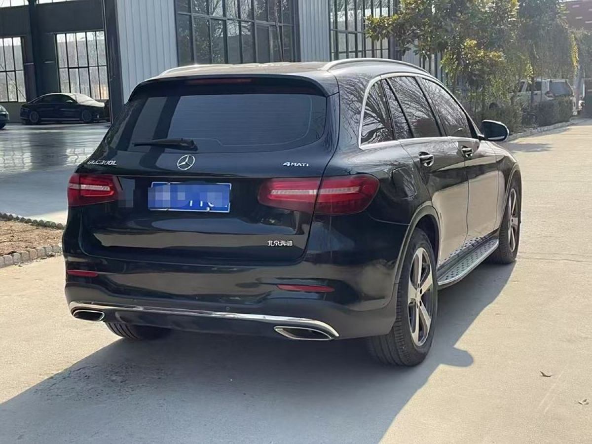 奔馳 奔馳GLC  2017款 GLC 260 4MATIC 豪華型圖片