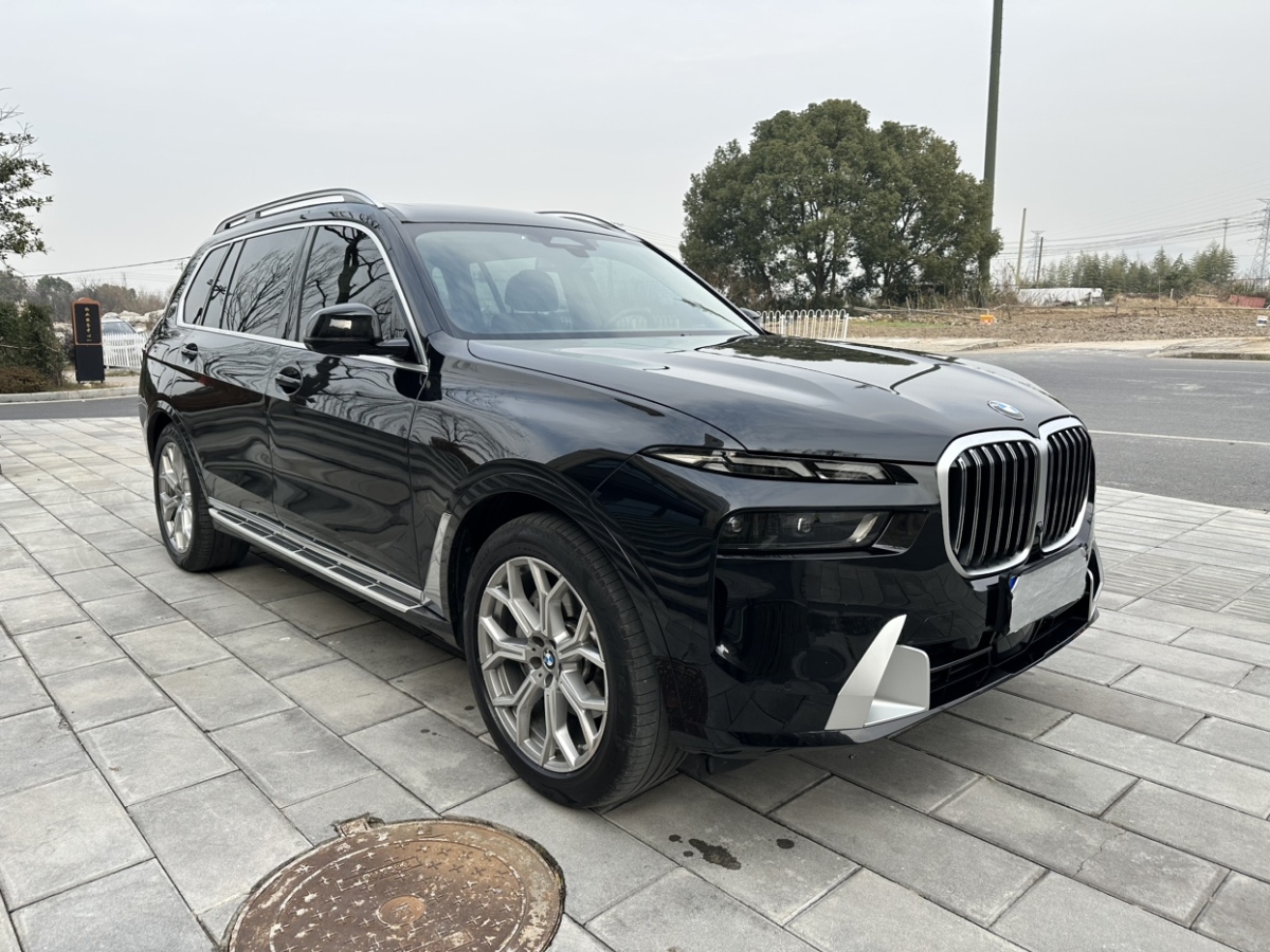 寶馬 寶馬X7  2023款 xDrive40i 領(lǐng)先型豪華套裝圖片