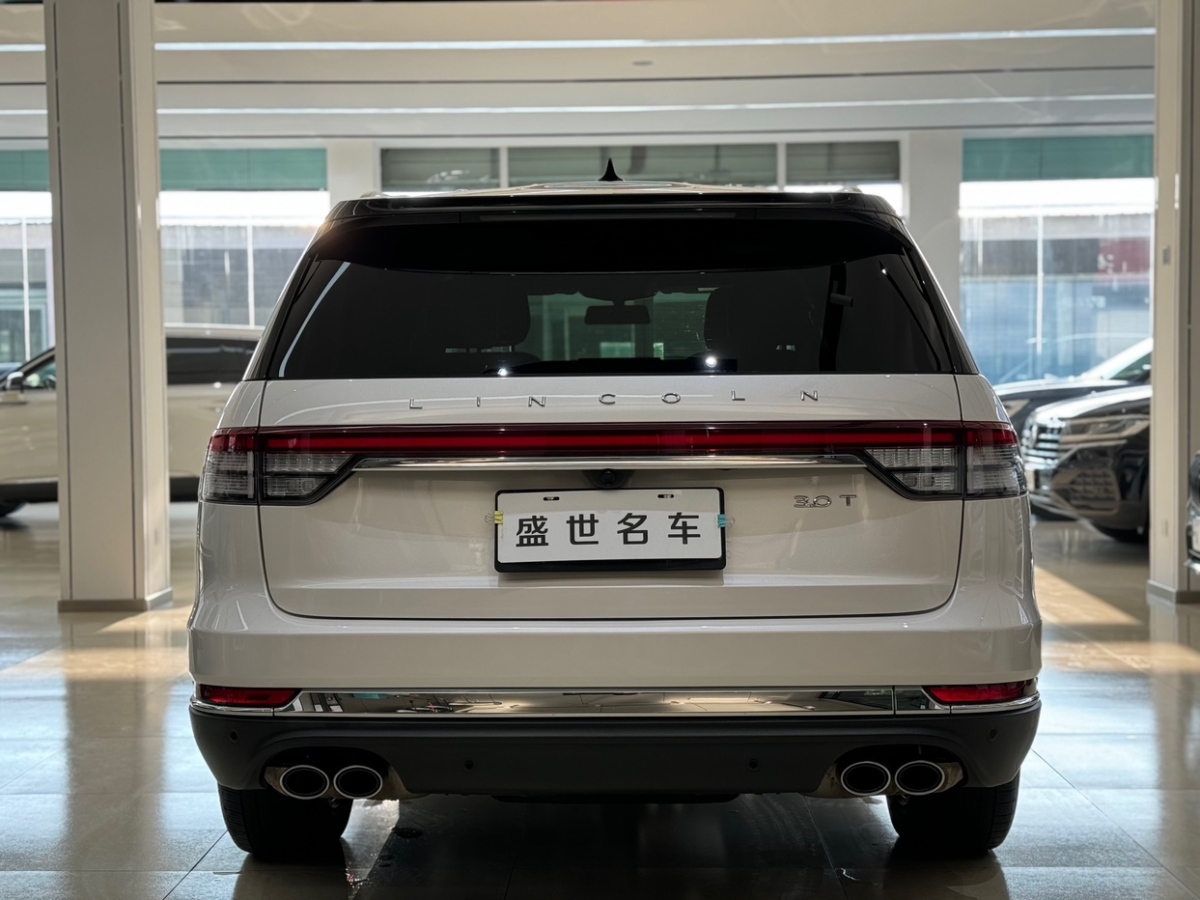 林肯 飛行家  2021款 3.0T V6 四驅(qū)尊享版圖片