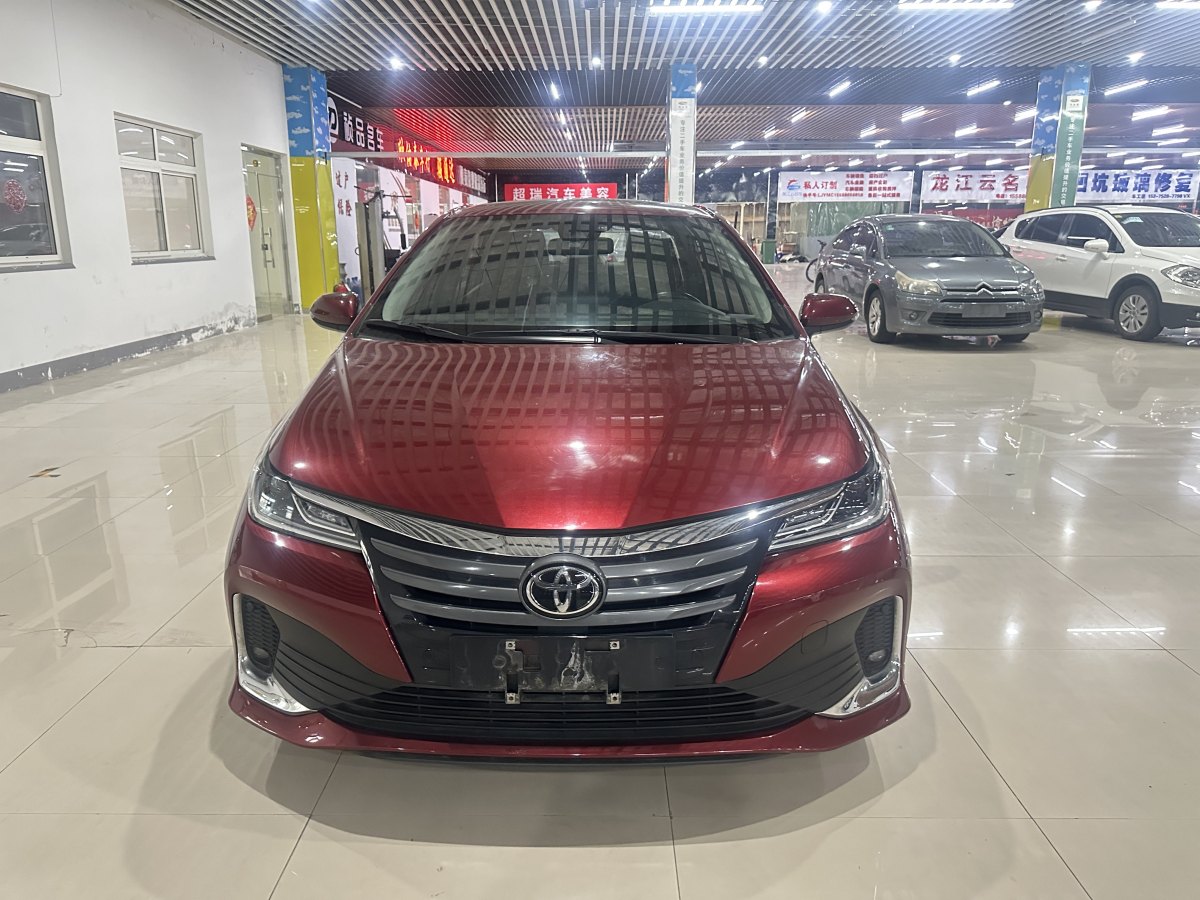 丰田 亚洲狮  2021款 2.0L 豪华版图片