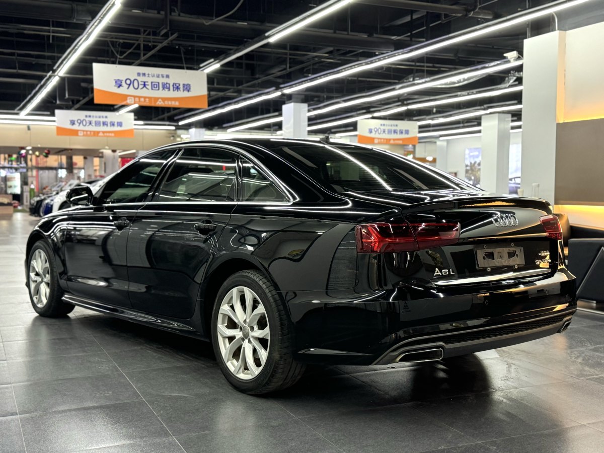 奧迪 奧迪A6L  2018款 35 TFSI 典藏版圖片