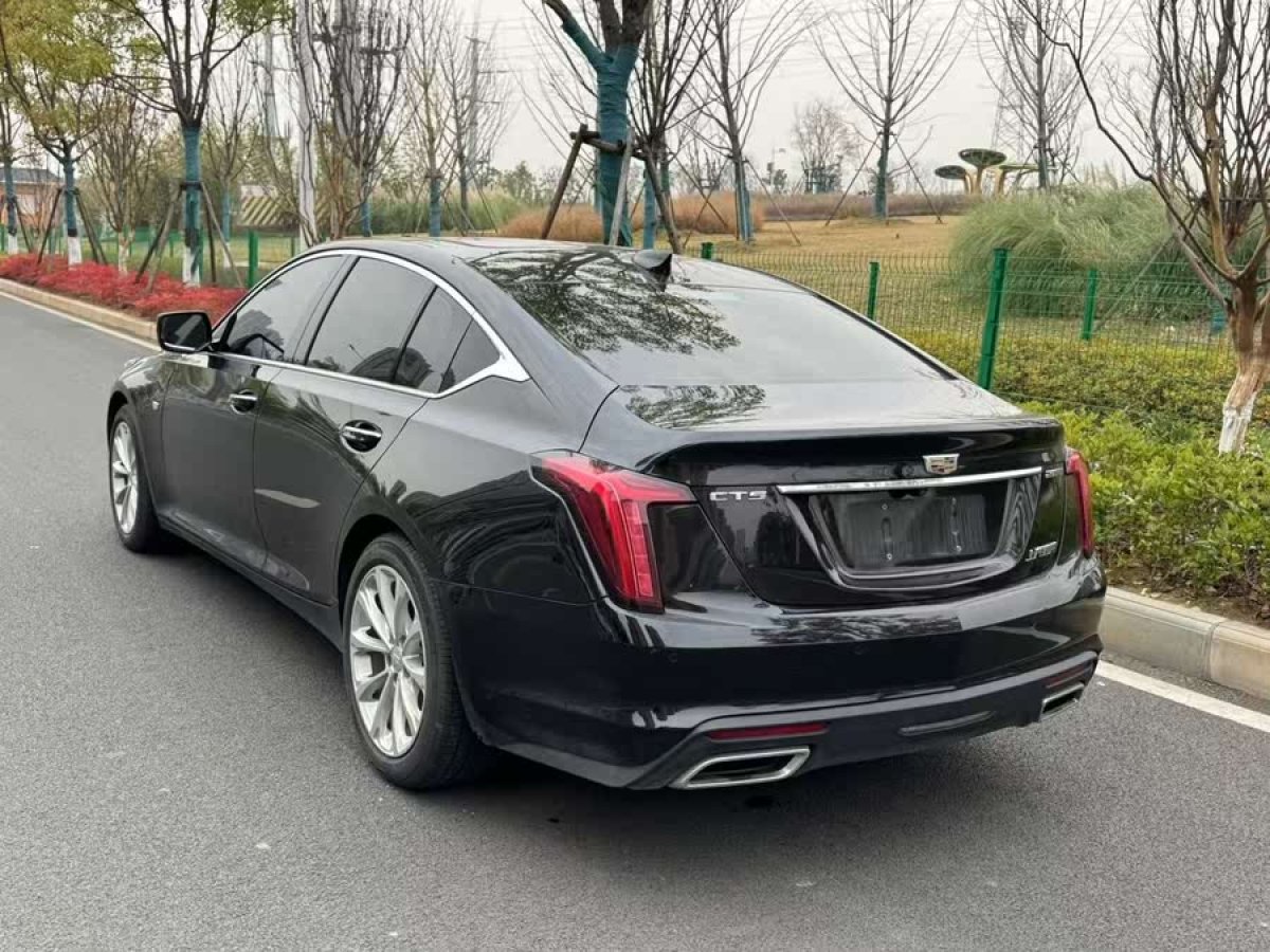 凱迪拉克 CT5  2022款 28T 尊貴型圖片