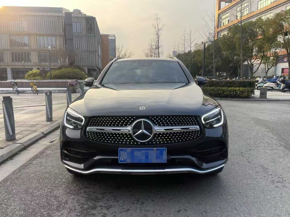 奔馳 奔馳GLC  2021款 GLC 300 4MATIC 轎跑SUV圖片