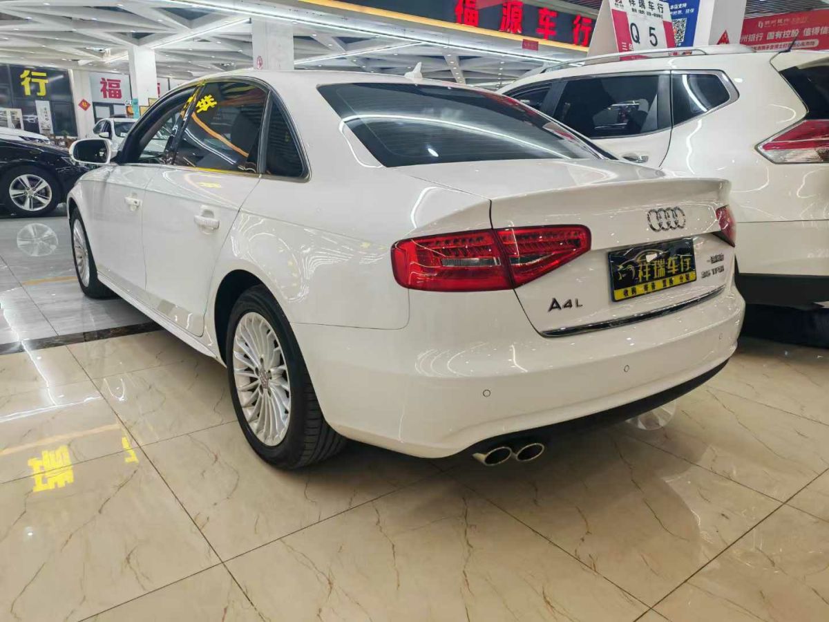 奧迪 奧迪A4L  2013款 A4L 30TFSI 手動舒適型圖片