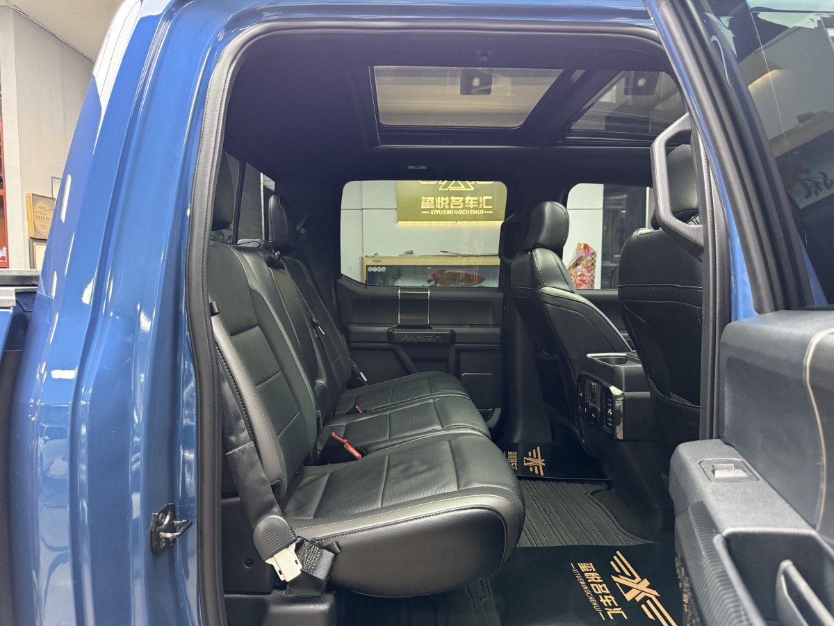 福特 F-150  2023款 3.5T 猛禽圖片