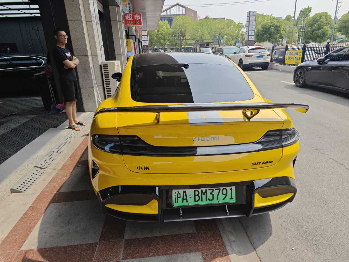 小米 小米SU7  2024款 700km 后驅(qū)標(biāo)準(zhǔn)創(chuàng)始版圖片