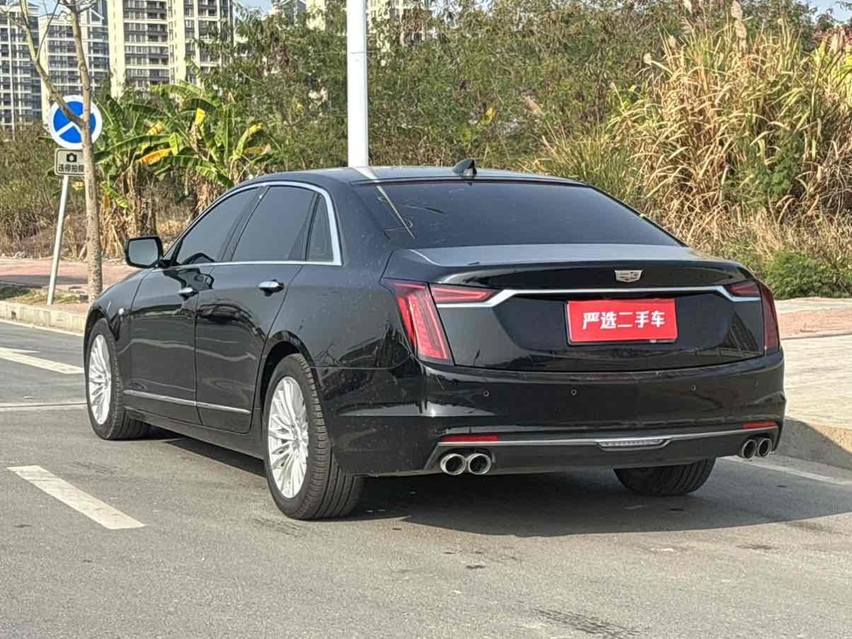 凱迪拉克 CT6  2020款 改款 28T 時(shí)尚型圖片