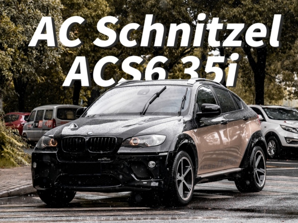  AC Schnitzer X6 2011款 ACS6 35i