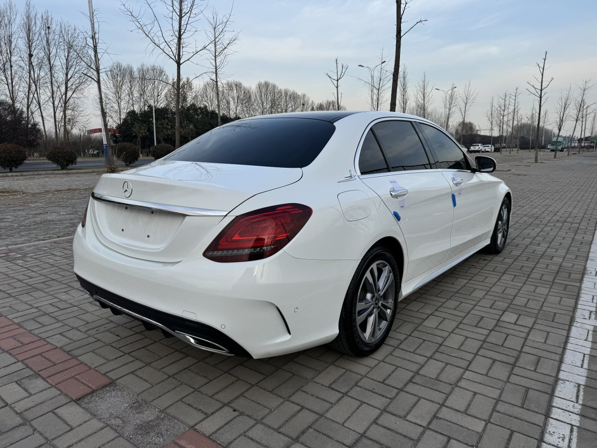 奔馳 奔馳C級  2021款 C 200 L 時尚型運動版圖片