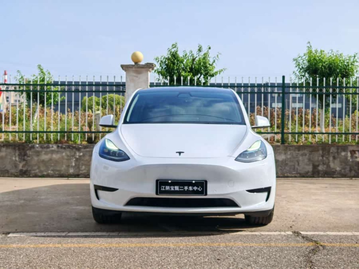 特斯拉 Model Y  2022款 改款 后輪驅(qū)動版圖片