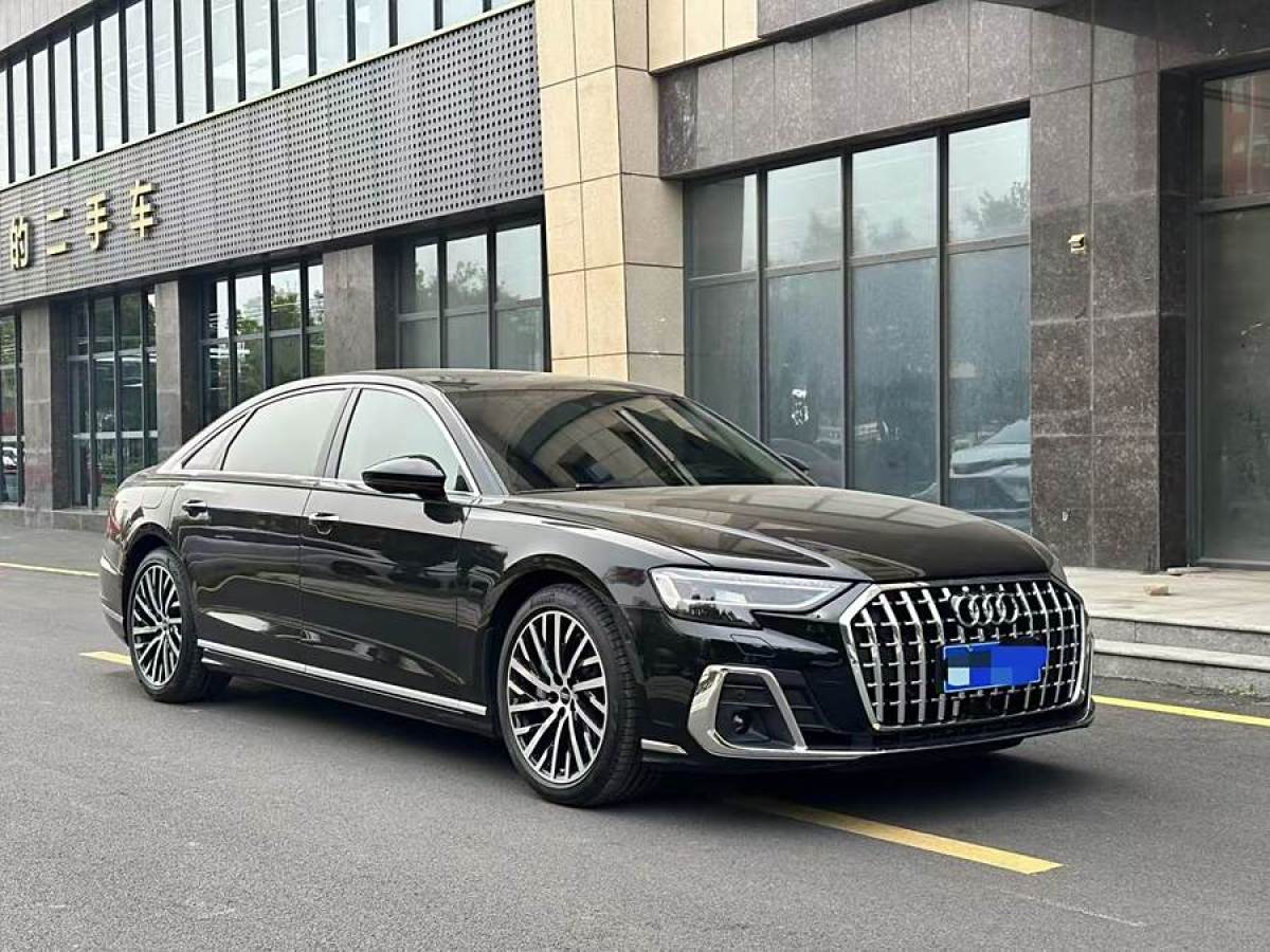 2023年9月奧迪 奧迪A8  2023款 A8L 55 TFSI quattro 旗艦型