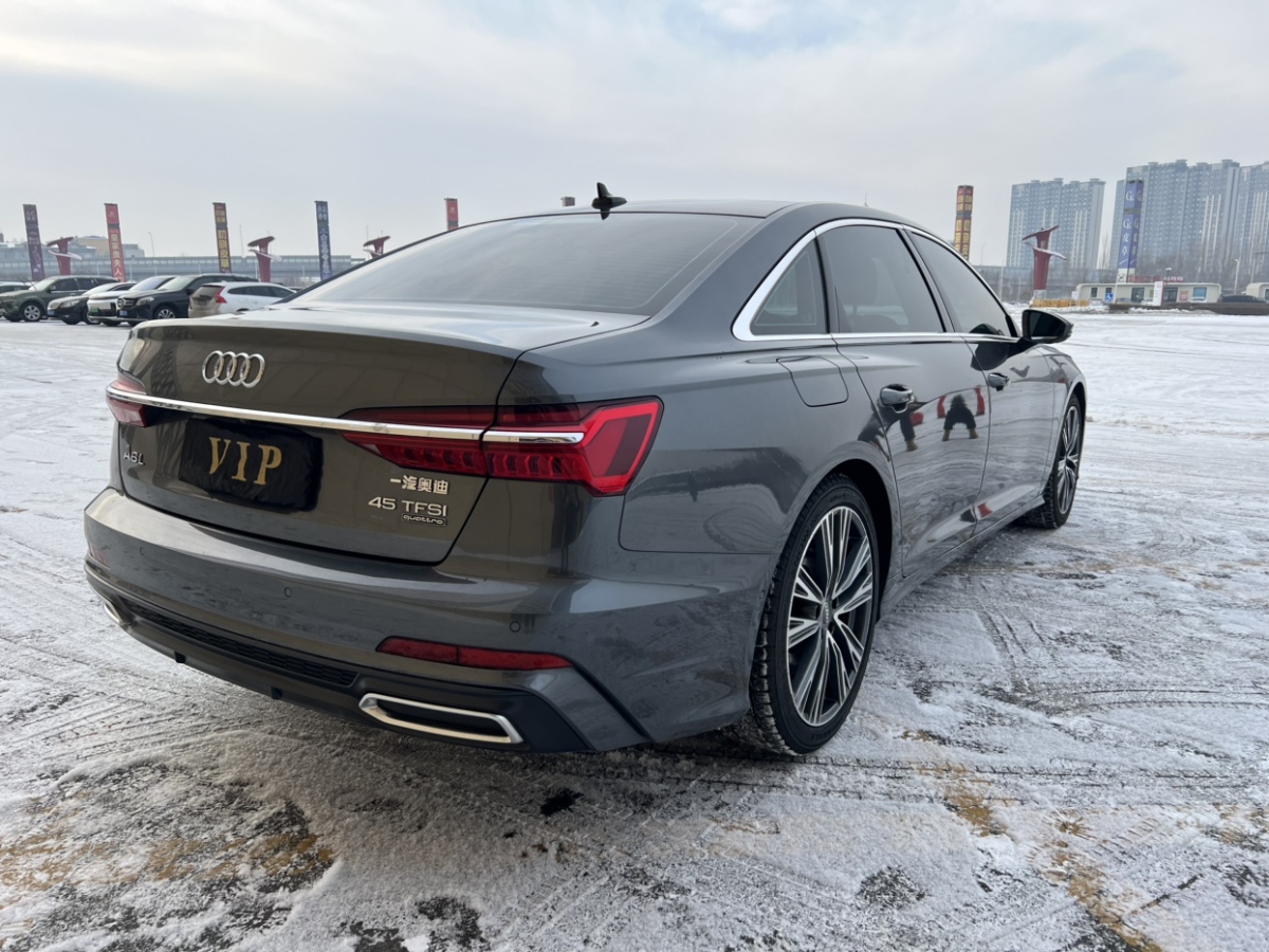 奧迪 奧迪A6L  2019款 45 TFSI quattro 臻選動(dòng)感型圖片