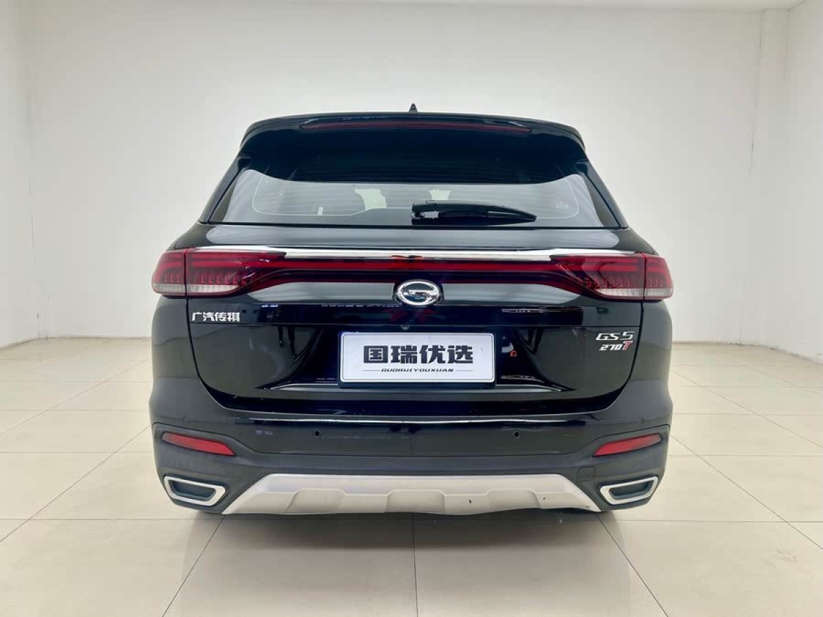廣汽傳祺 GS5  2019款 270T 自動豪華版圖片