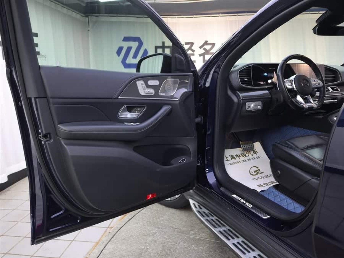 奔馳 奔馳GLE轎跑 AMG  2020款 AMG GLE 53 4MATIC+ 轎跑SUV圖片