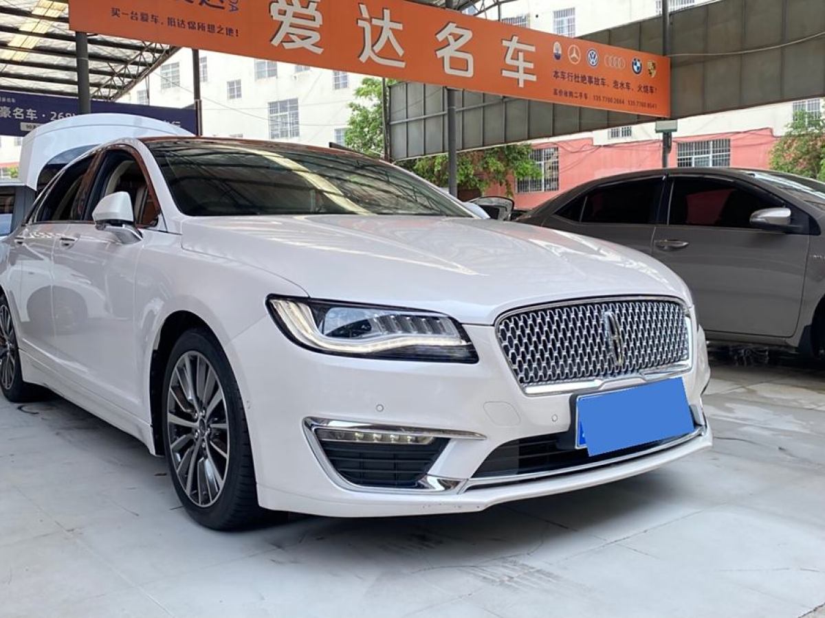 林肯 MKZ  2017款 2.0T 尊雅版圖片