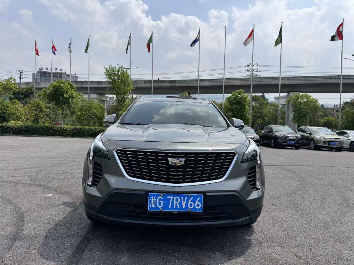 凱迪拉克 XT6  2019款 28T 四驅(qū)豪華型圖片