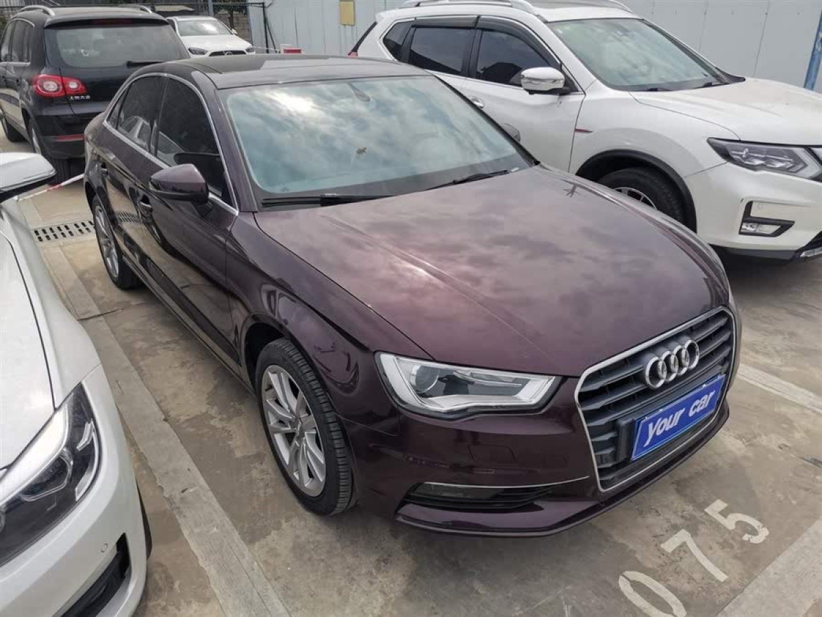 奧迪 奧迪A3  2015款 Limousine 40 TFSI 自動舒適型圖片