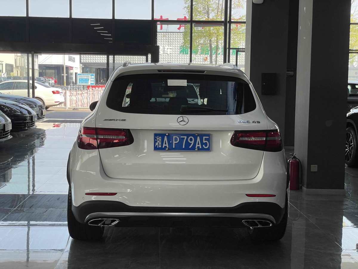 2018年12月奔馳 奔馳GLC AMG  2017款 AMG GLC 43 4MATIC