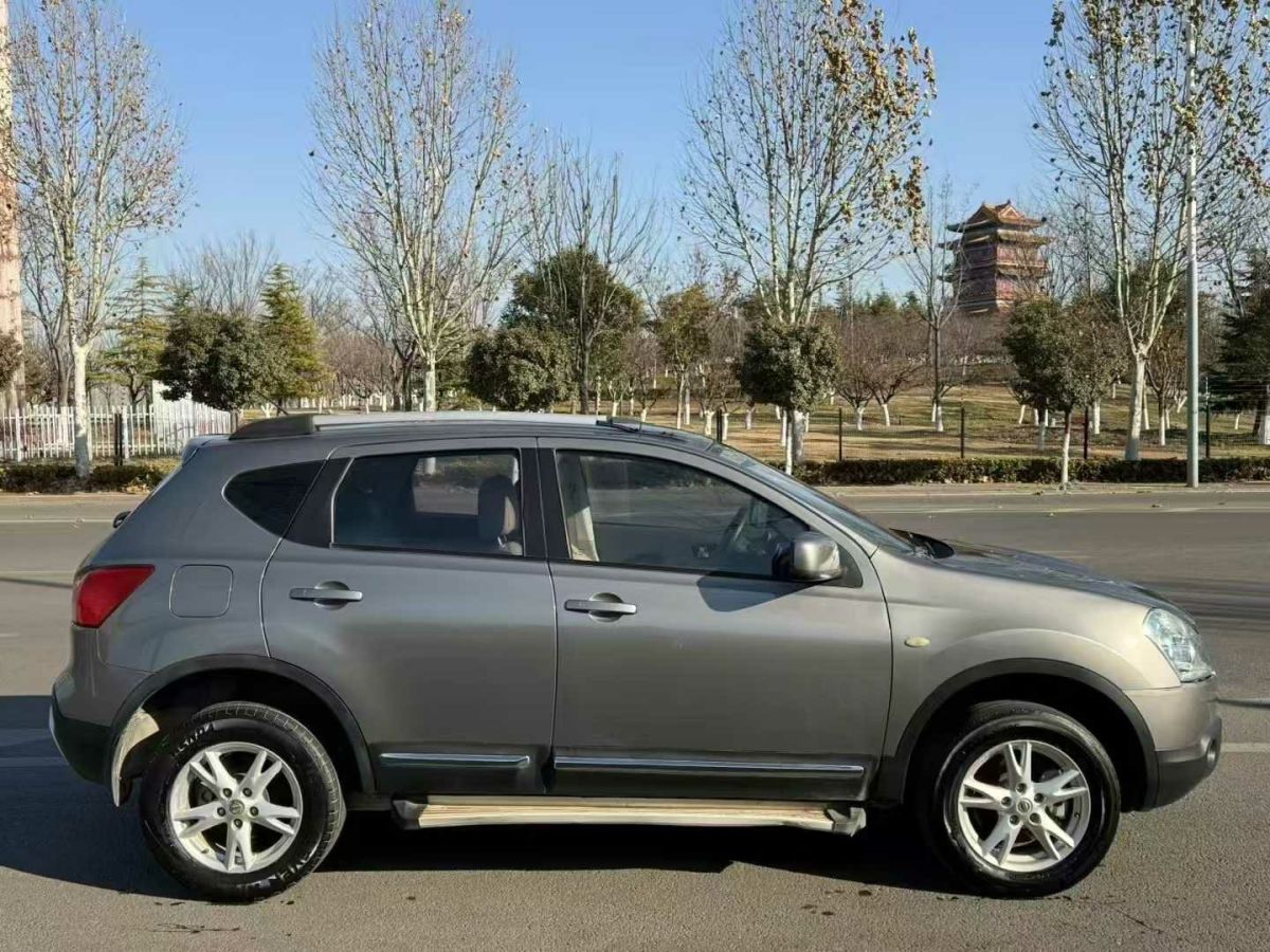 日產(chǎn) 逍客  2013款 2.0XV 炫 CVT 2WD圖片