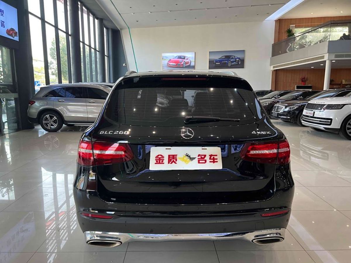 奔馳 奔馳GLC  2016款 GLC 260 4MATIC 豪華型圖片