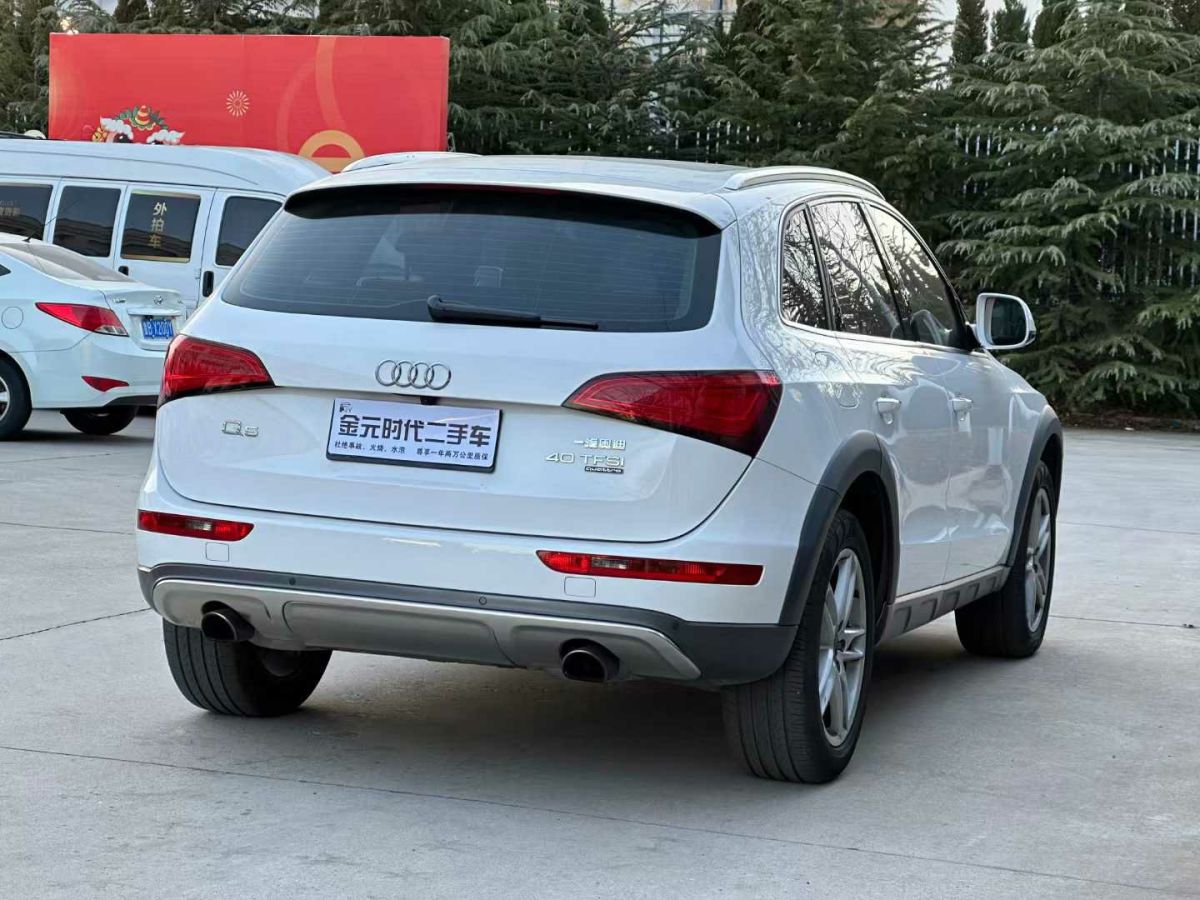 奧迪 奧迪Q5  2017款 Q5 2.0T FSI Premium Plus 美規(guī)版圖片