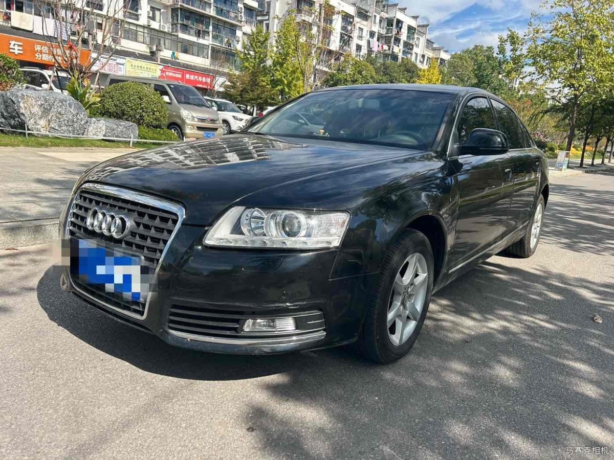 奧迪 奧迪A6L  2011款 2.0 TFSI 自動(dòng)舒適型圖片