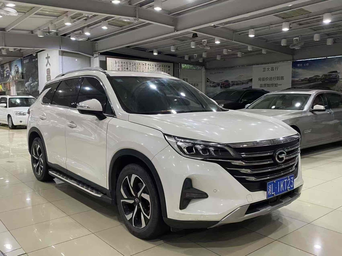 廣汽傳祺 GS5  2019款 270T 自動尊享版圖片