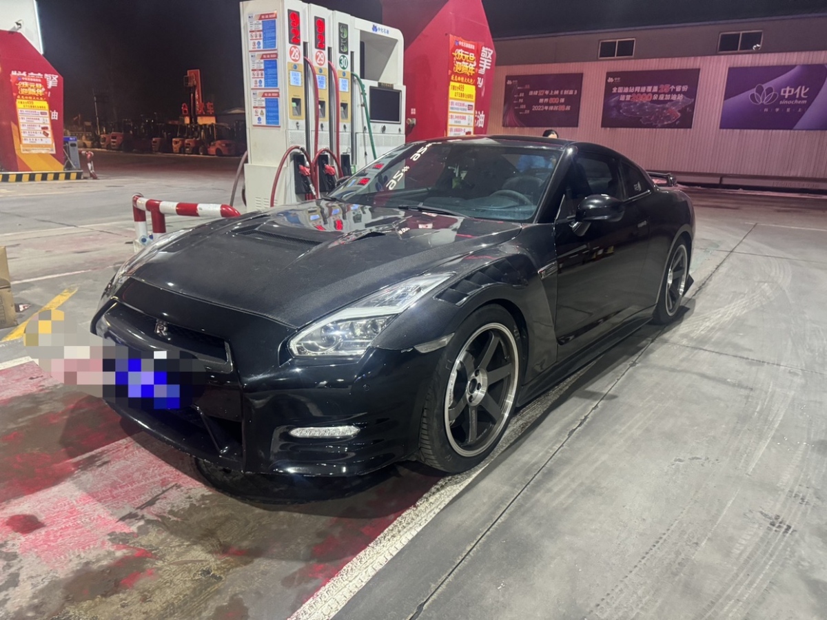 日產(chǎn) GT-R  2012款 3.8T Premium Edition圖片