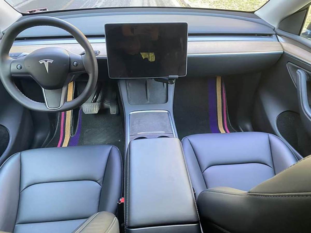 特斯拉 Model 3  2022款 后輪驅動版圖片