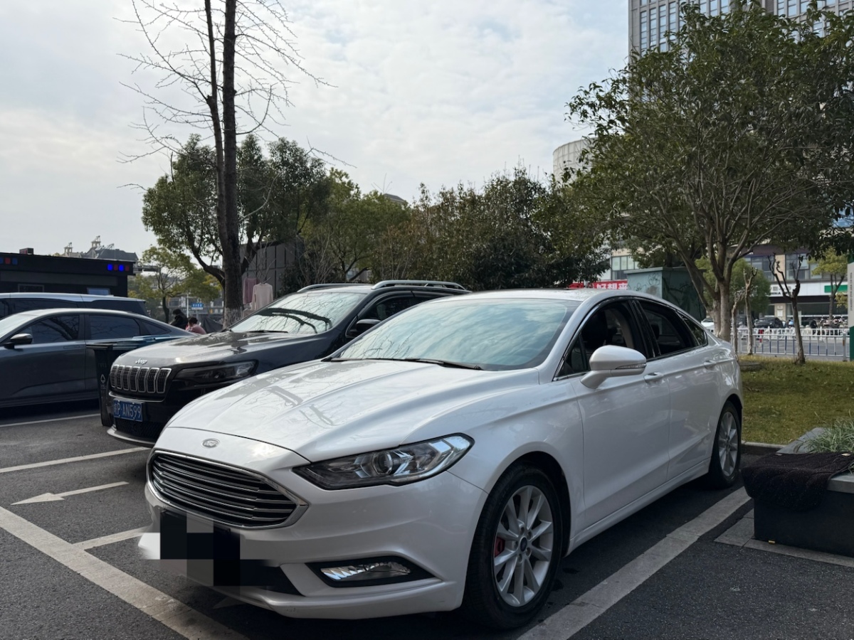 福特 蒙迪歐  2018款 EcoBoost 180 舒適型圖片