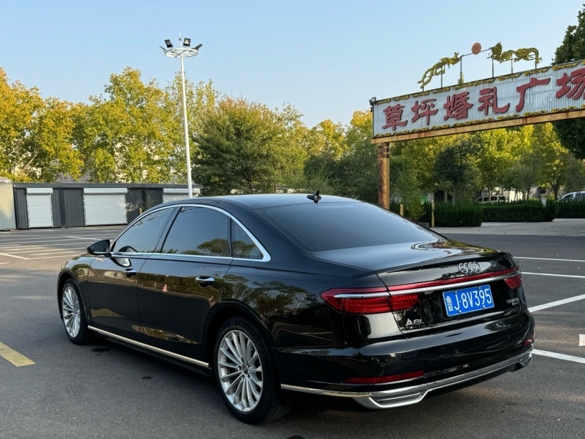 奧迪 奧迪A8  2019款 A8L 55 TFSI quattro 豪華型圖片