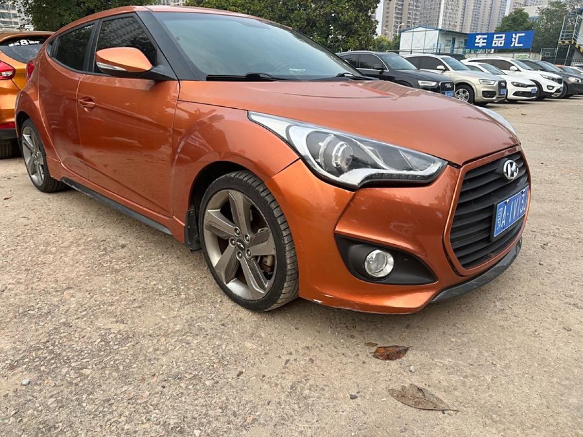 現(xiàn)代 Veloster飛思  2012款 1.6T 自動(dòng)尊享版圖片