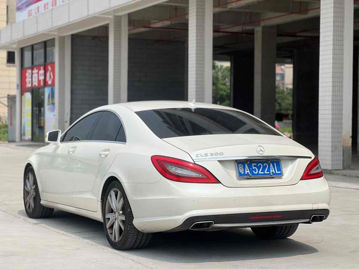 奔馳 奔馳CLS級  2012款 CLS 300 CGI圖片