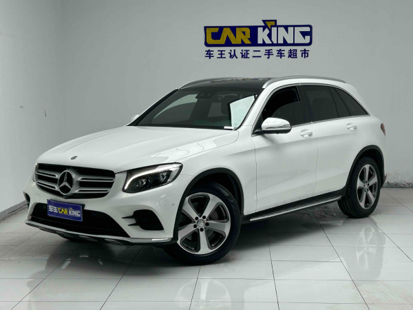 奔驰 奔驰GLC  2017款 GLC 300 4MATIC 动感型