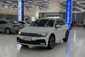 途觀L 大眾 改款 330TSI 自動兩驅(qū)R-Line旗艦版