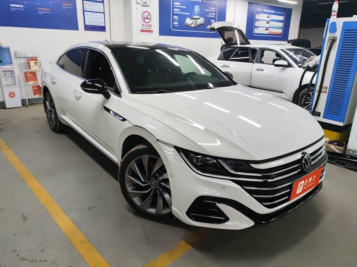 大眾 一汽-大眾CC  2024款 380TSI 奪目 眾享款圖片