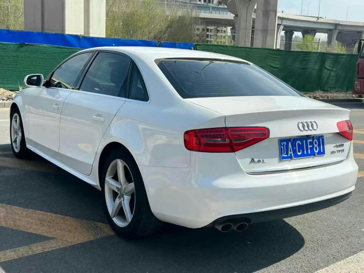 奧迪 奧迪A4L  2013款 A4L 30TFSI 舒適型圖片