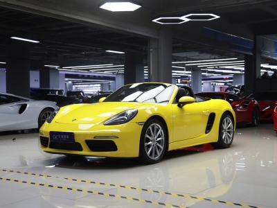 保時捷 718 Boxster 2.0T圖片