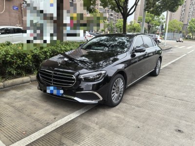 2021年11月 奔驰 奔驰E级 改款 E 300 L 豪华型图片