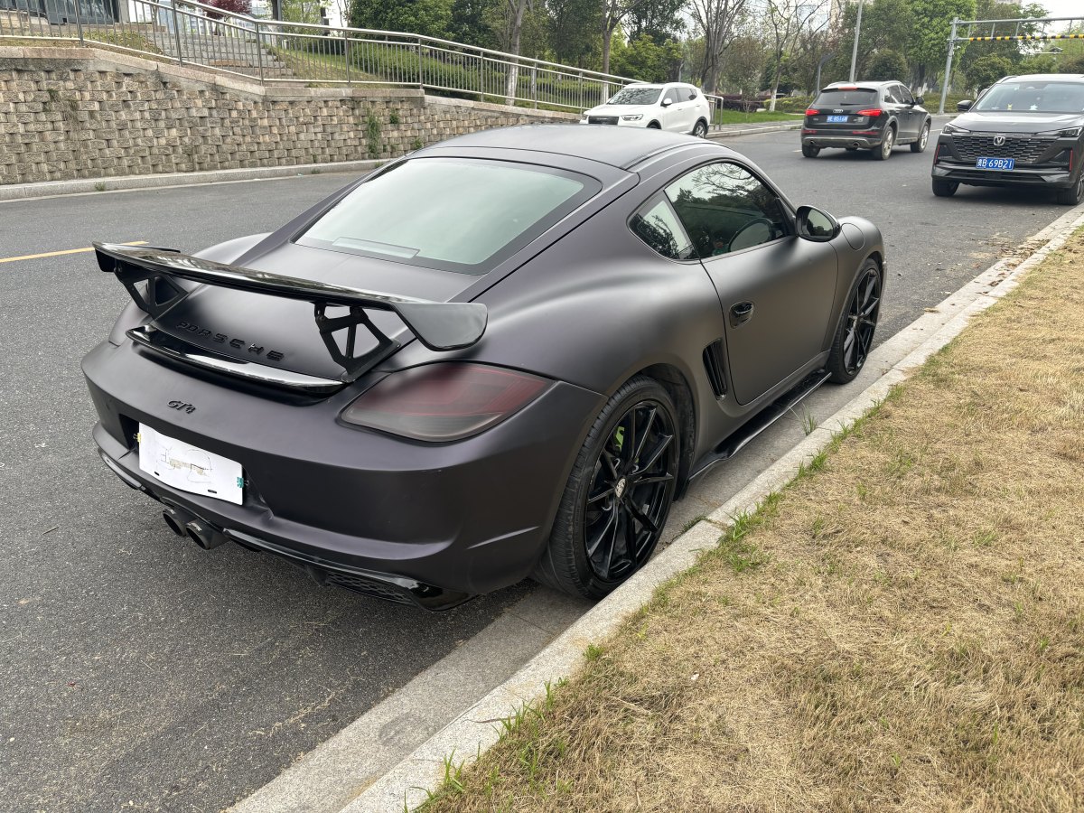 保时捷 Cayman  2012款 Cayman Black Edition 2.9L图片