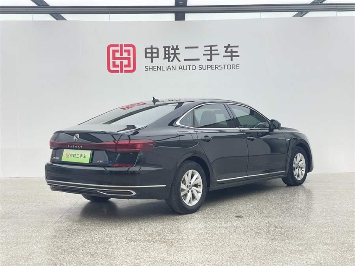 大眾 帕薩特新能源  2022款 430PHEV 混動(dòng)商務(wù)版圖片
