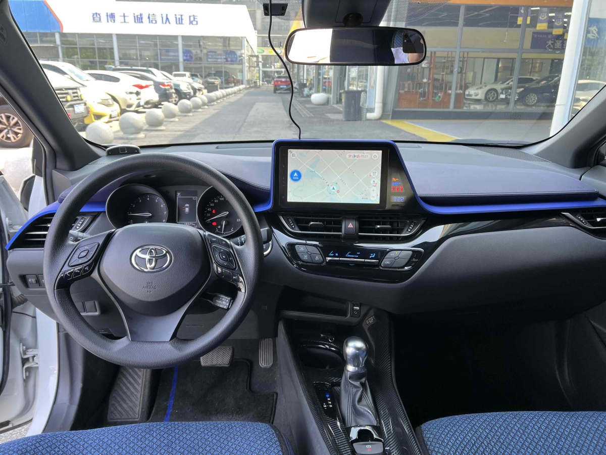 丰田 C-HR  2018款 2.0L 精英版 国V图片